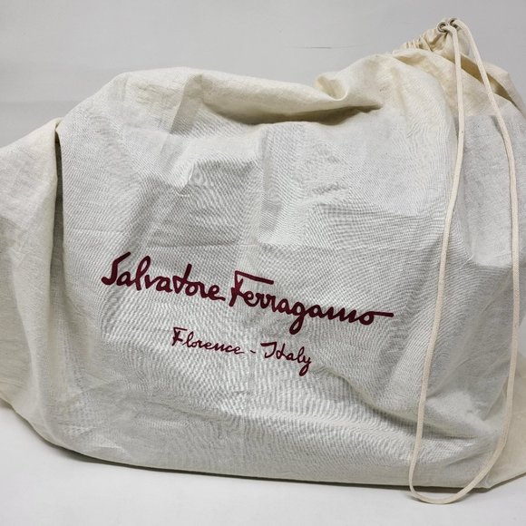 Salvatore Ferragamo Black Leather Satchel - Picture 2 of 15